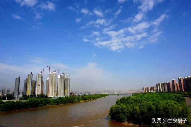 黄河之滨也很美 百里黄河风情线 兰州的一张名片