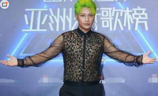 原创陈志朋造型奇特被称妖怪面对网友的质疑本人正面回应