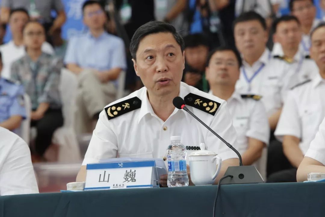重庆海关山巍关长宣布成立应急处置队的决定山巍关长介绍,此次演练