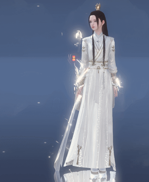 神仙打架的正确打开方式,逆水寒的审美从来不让玩家失望!_外观