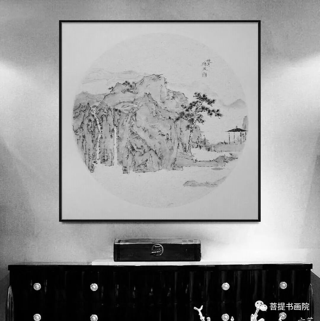 女画家张彬国画新作作品欣赏