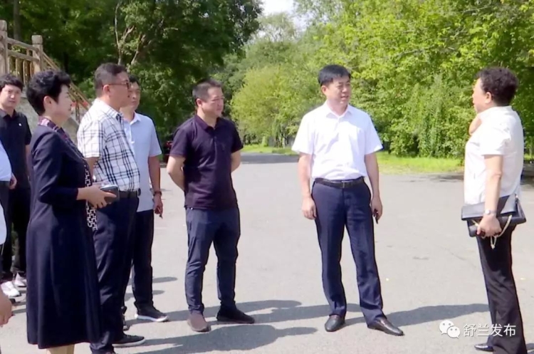 白山市靖宇县到舒兰市交流调研扶贫协作工作