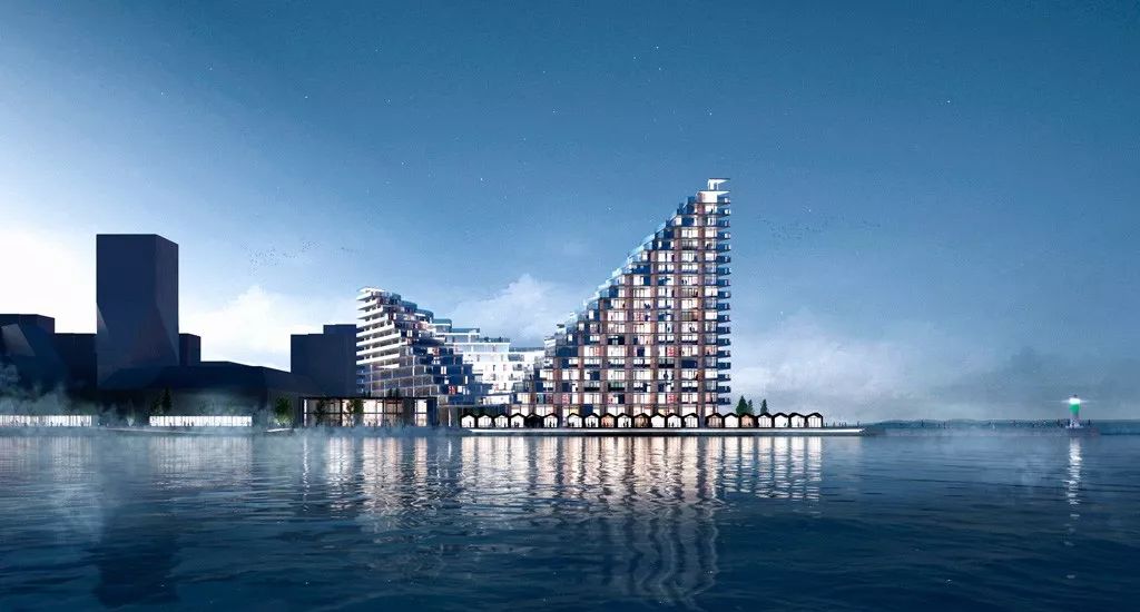 big设计的公寓楼才刚建成房子都卖光了