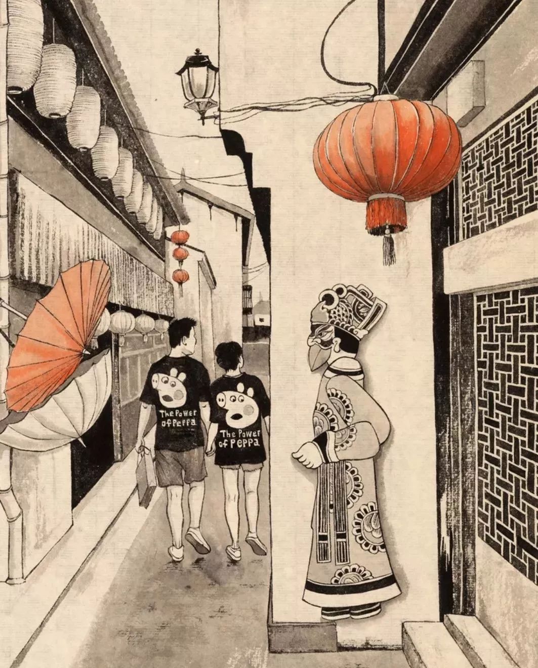 带你找回童年记忆邂逅魔都的另一面