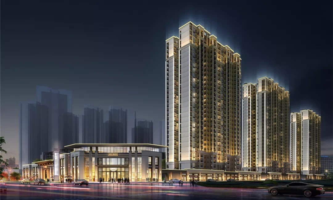 致敬衡阳再展鸿图丨208米金钟环球中心衡阳对话世界的高