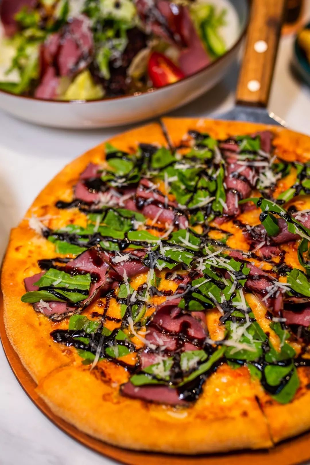 58抵100券狂放3000张火爆ins的芝加哥深盘披萨来了