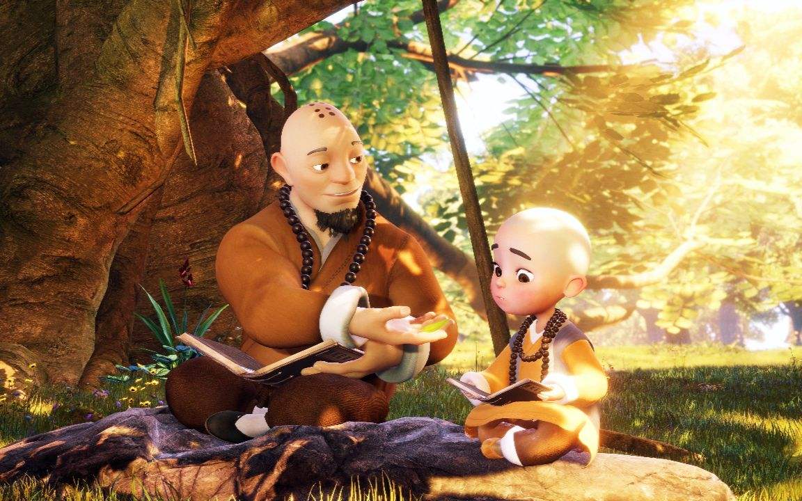 三刷《一禅小和尚》,果然"禅意"十足!