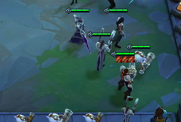 云顶之弈夜王男枪太强了一枪冰封8个人对手气得要砸电脑