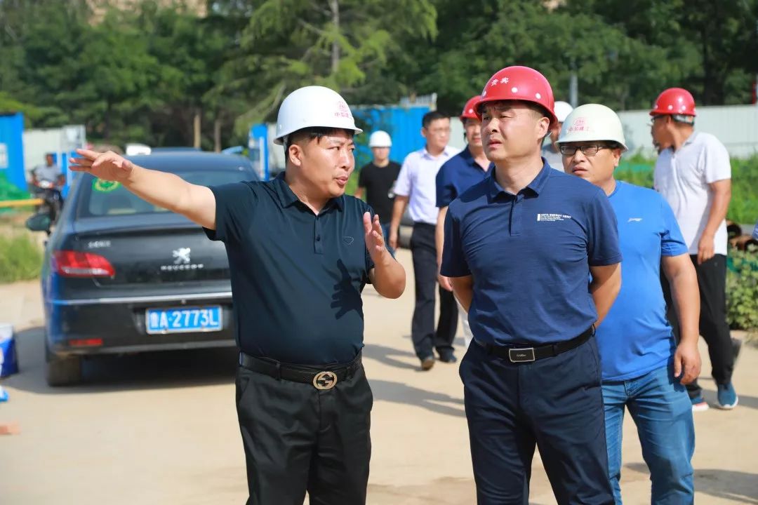 清照61动态区教育和体育局党组书记局长刘国兴调研清照小学新校建设