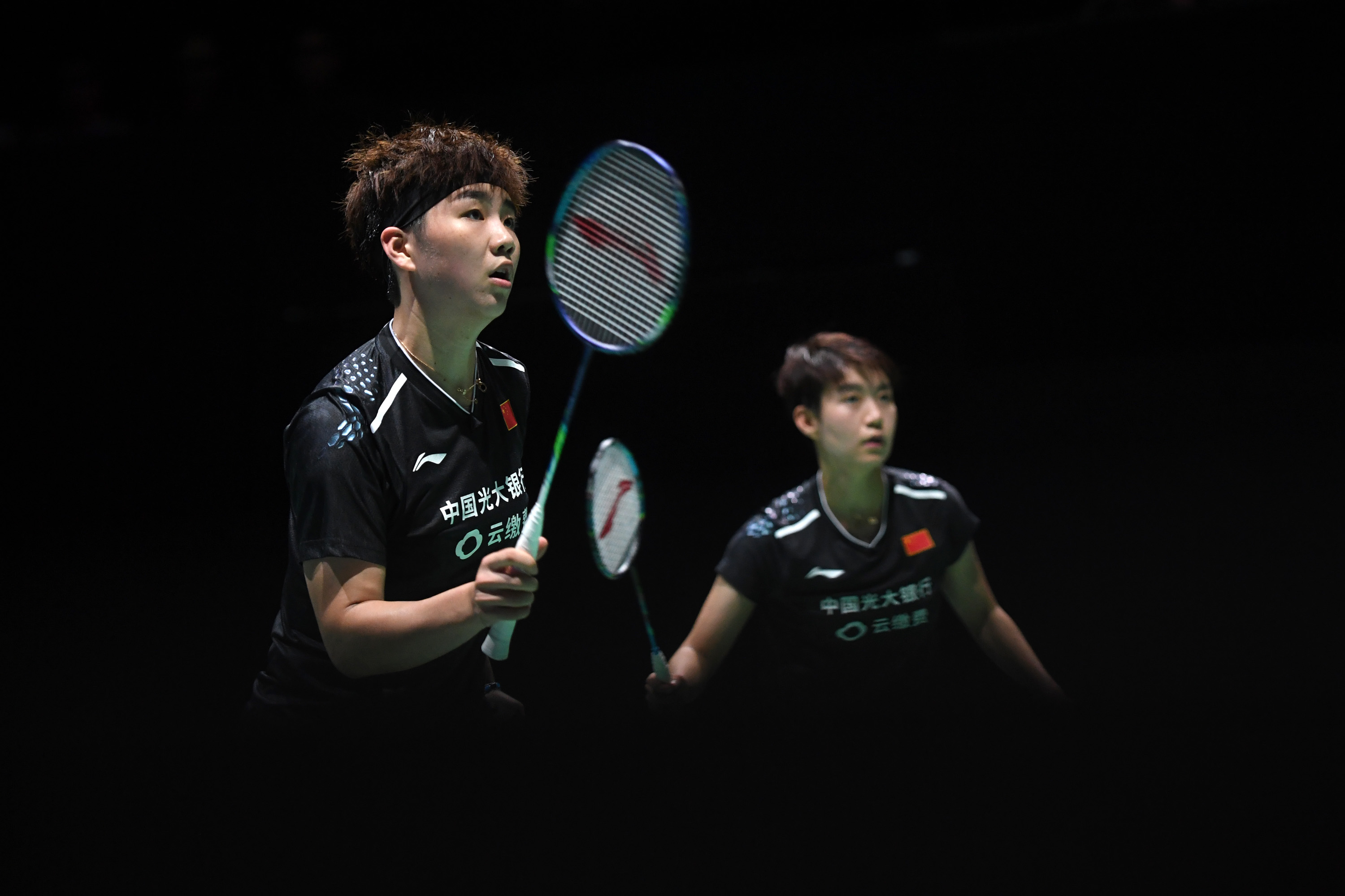 羽毛球世锦赛杜玥李茵晖晋级八强