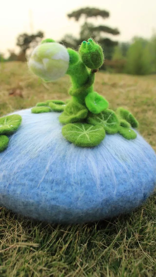 职人故事▎frikleee奇妙能力羊毛毡