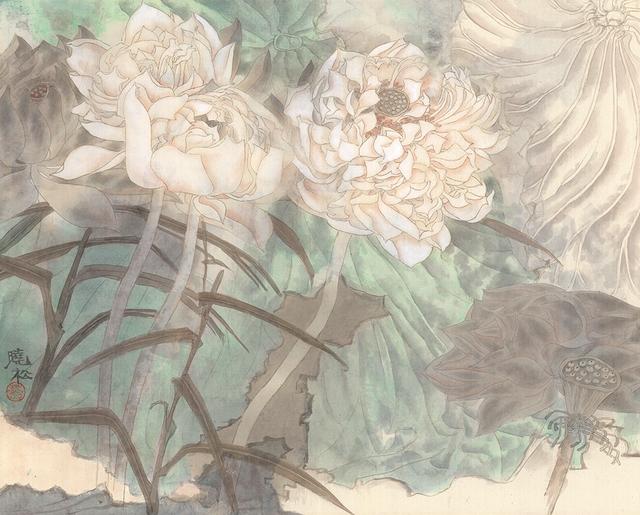 画家悟道莫晓松逸笔傅彩神韵横生