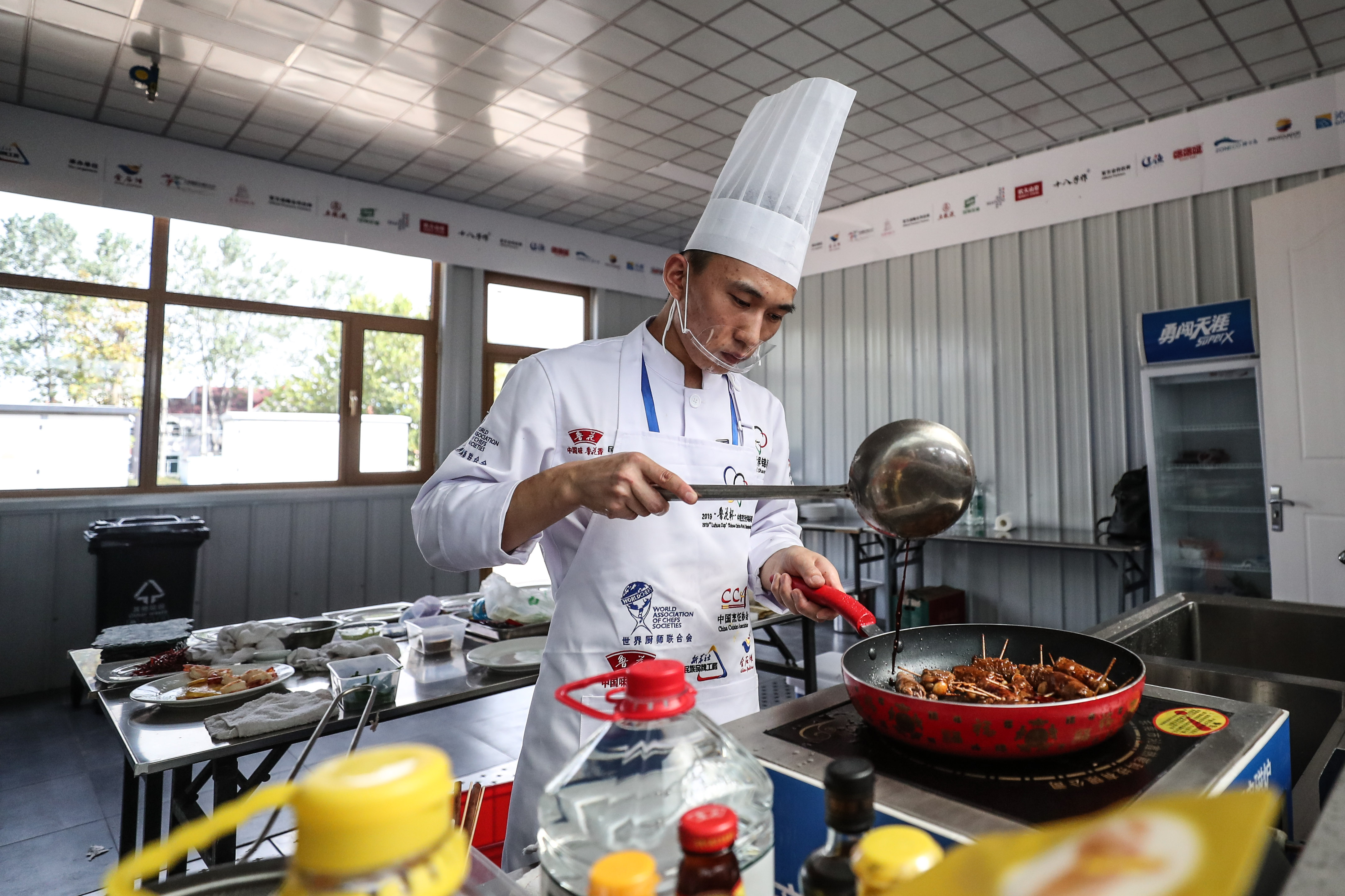 2019中餐烹饪世界锦标赛在辽宁大连举办