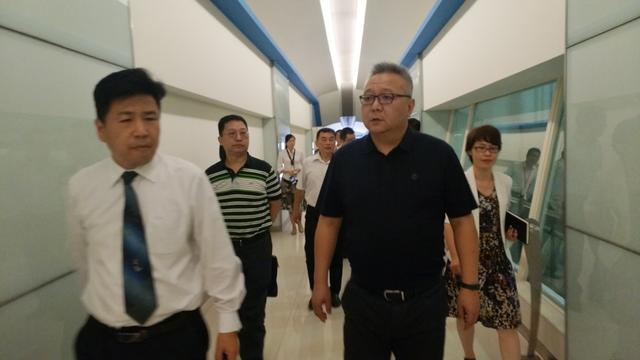 市台办主任刘红鸣一行走访调研武汉经济技术开发区