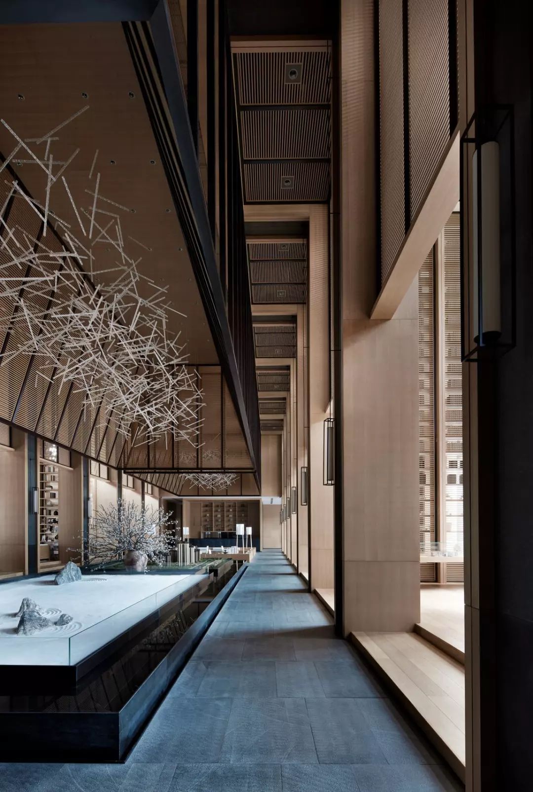 汉风之境逸然东方济南博翠山销售中心风合睦晨设计