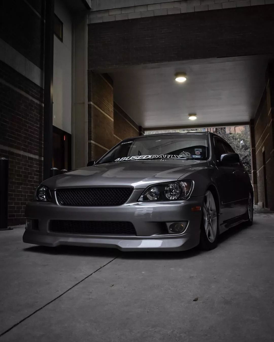 灵感与启发咬地鲨altezzainstagram改装集