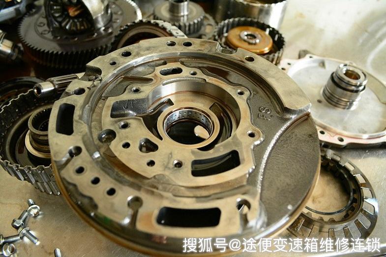 马自达3出现顿挫加速无力等故障变速箱维修案例分享必收藏