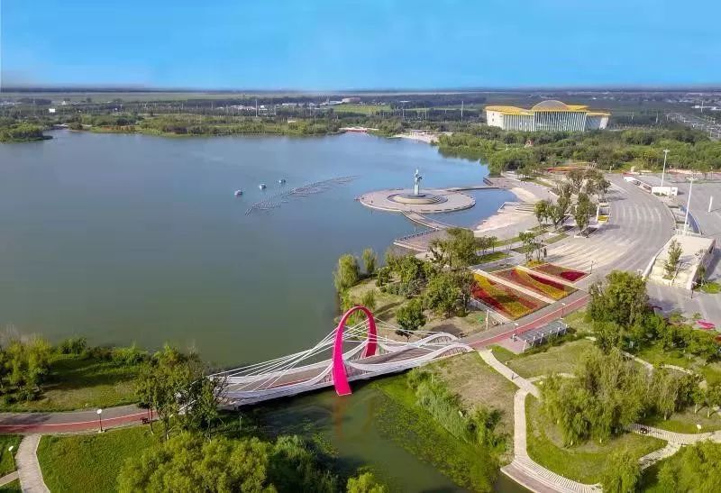 h5头条│航拍海绵如今的白城涅盘重生展新颜