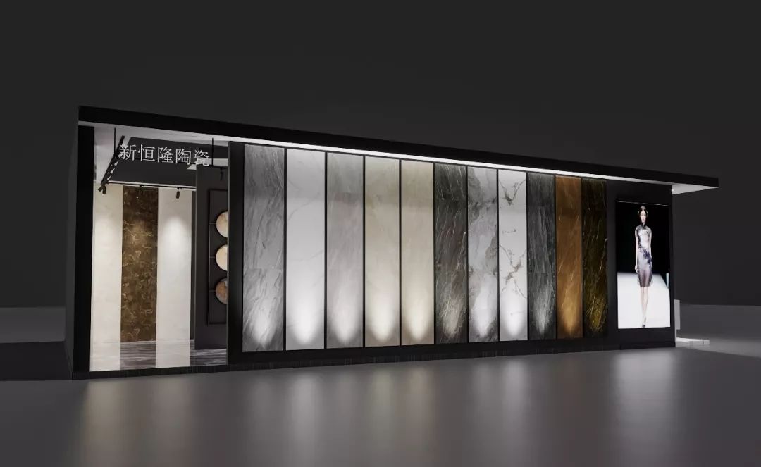展会快讯|新恒隆70㎡展位"玩"转淄博陶博会!_陶瓷