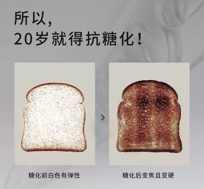 肌肤糖化等于烂脸?bbc解锁糖化变丑变老的奥秘,再不抗糖就晚了