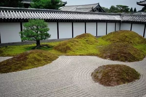 枯山水中究竟藏了什么成为日本人的精神庭院