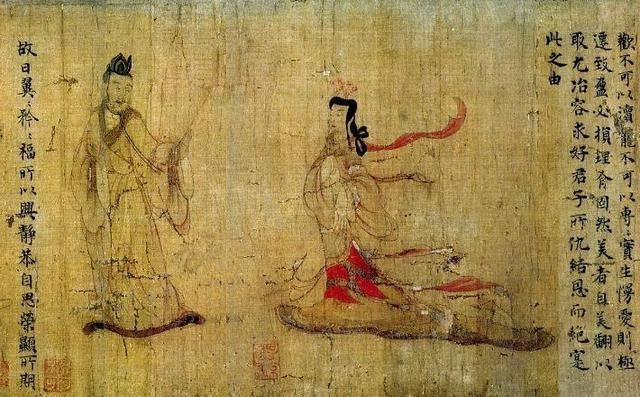 论中国画的意境和传神_顾恺之