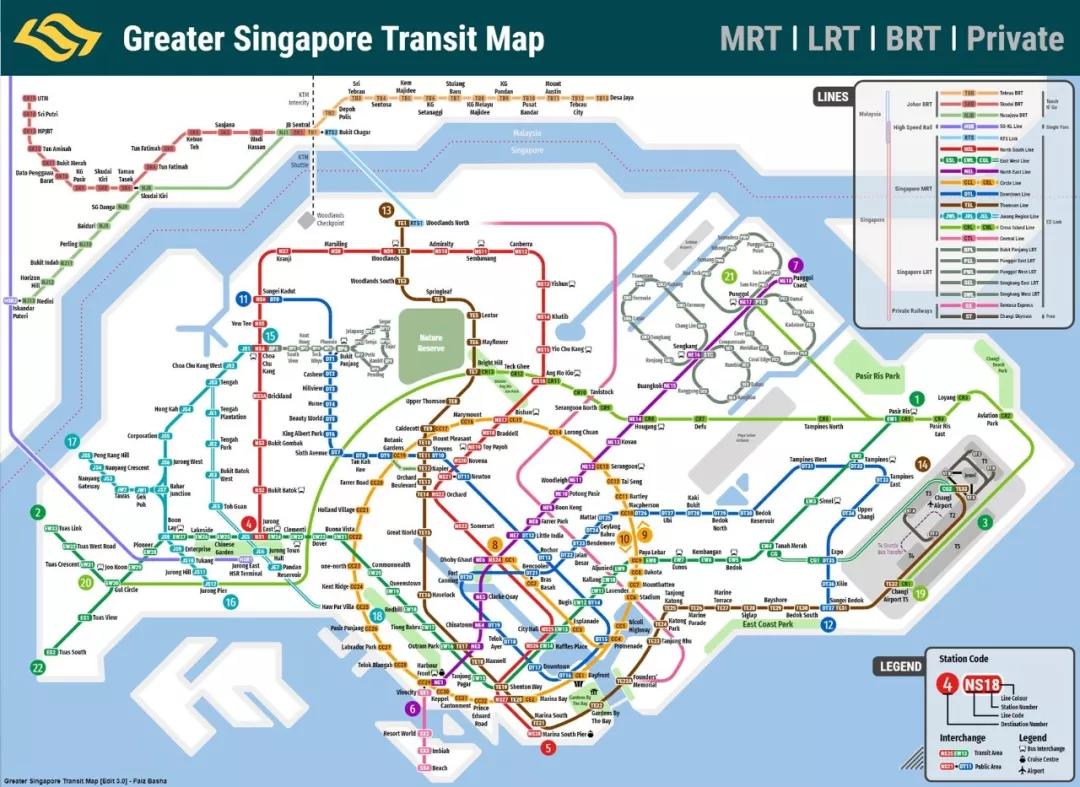 新加坡地铁图2021图片