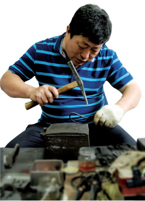 王麻子剪刀锻制技艺传统技艺北京市国家级非遗项目