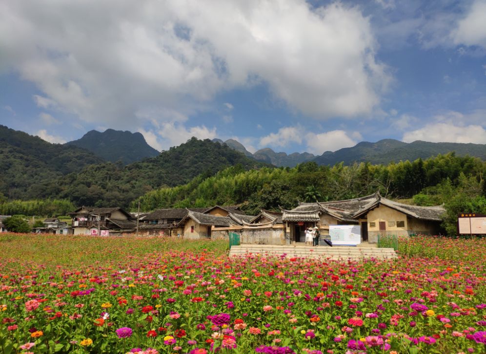 龙岩中央苏区公园图片