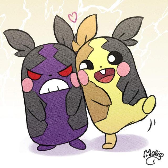 宝可梦公司传统每世代一只电气鼠莫鲁贝可因太可爱被玩坏