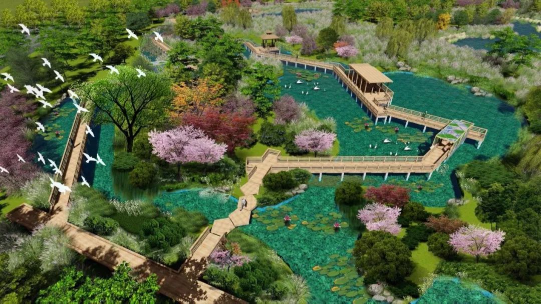 2019园冶杯专业奖丨桦南幸福湿地公园景观设计