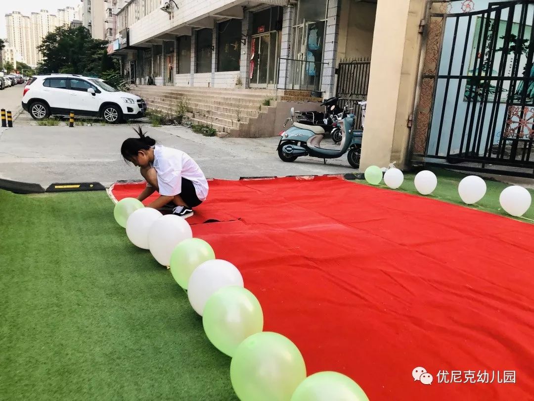 优尼克幼儿园开学典礼