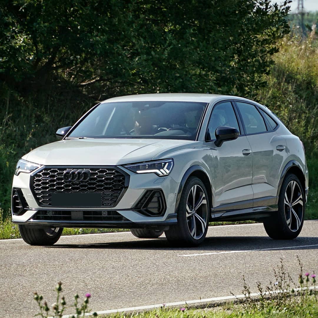 运动的风格 全新奥迪q3 sportback海外实车街拍_搜狐汽车_搜狐网