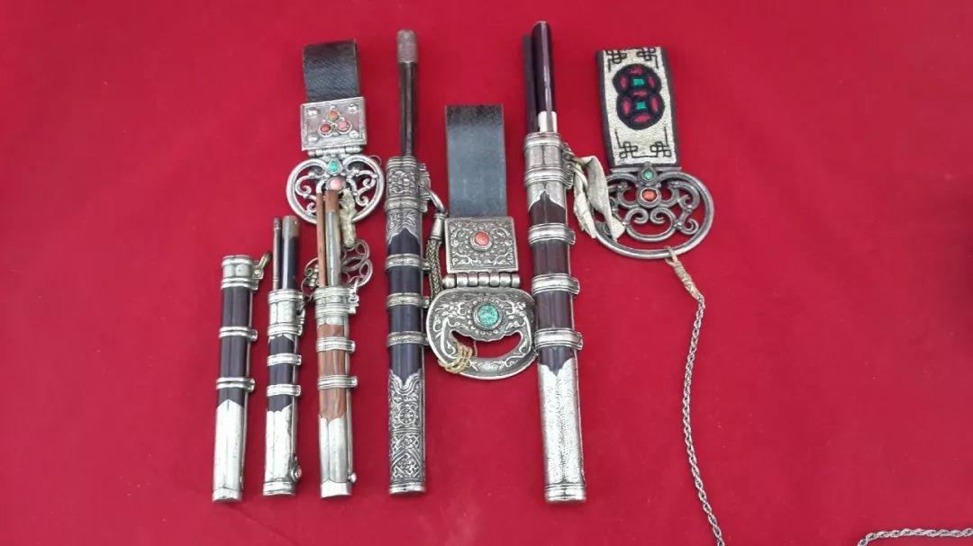 让文物说话传统生产生活用品①蒙古刀