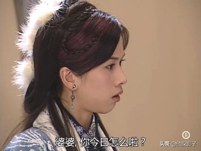 惊艳一枪中的织女性格火辣扮相却都很简单羽毛造型最唯美