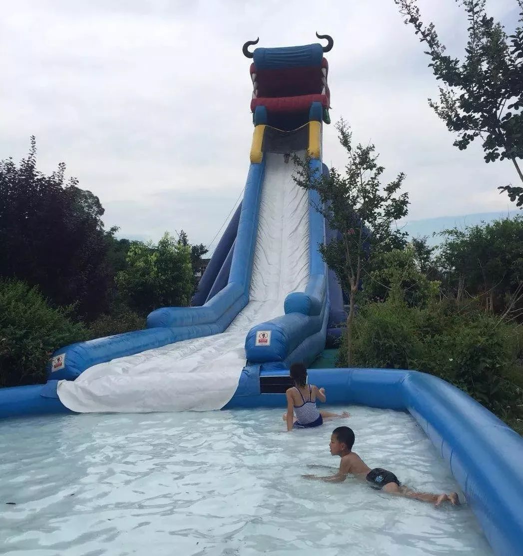 抓住夏季的尾巴,来一场水上旅游吧!_水上乐园