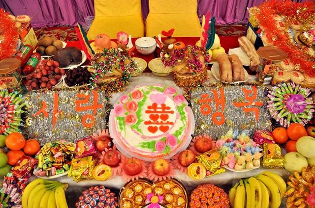 喜事新办的朝鲜族民俗文化为进一步传承和弘扬婚礼简介婚礼集体爱要