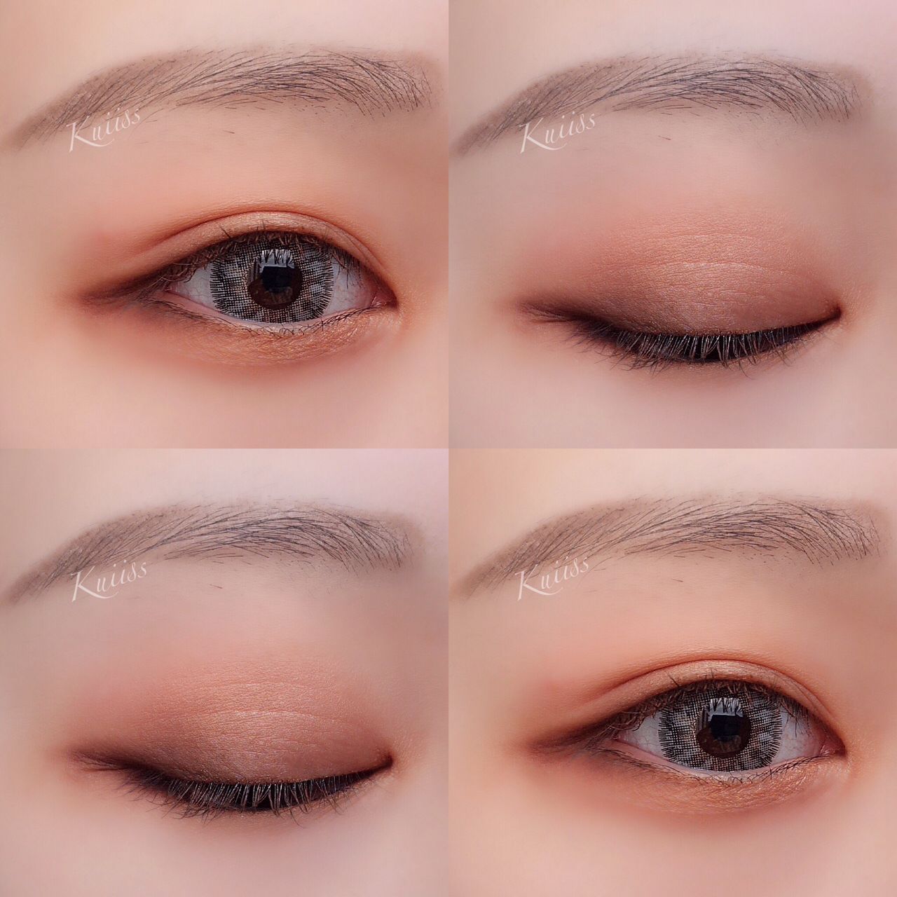 眼妆安利温柔的初秋需要几款温柔的眼妆