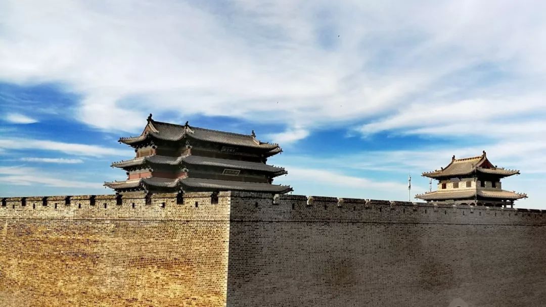 中国古城墙大全