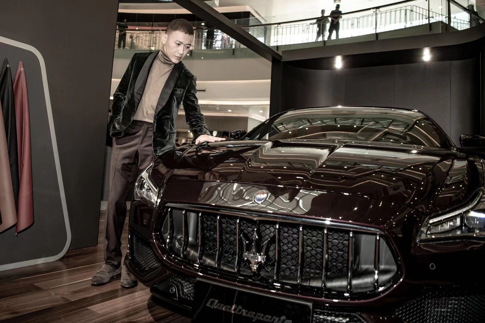 以一场全感官盛宴邂逅意式生活美学玛莎拉蒂意式臻品空间登陆成都