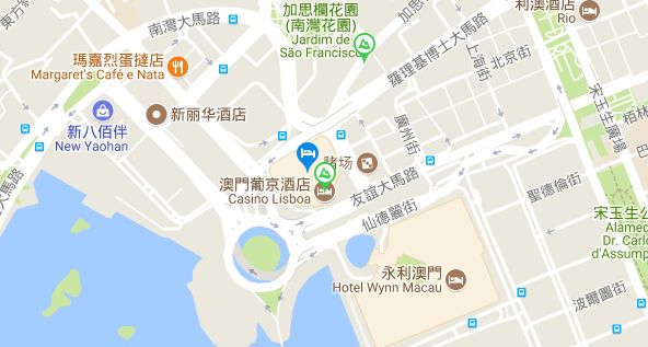 2,澳門威尼斯人綜合度假酒店威尼斯人正門金碧輝煌,只能用窮極奢華來