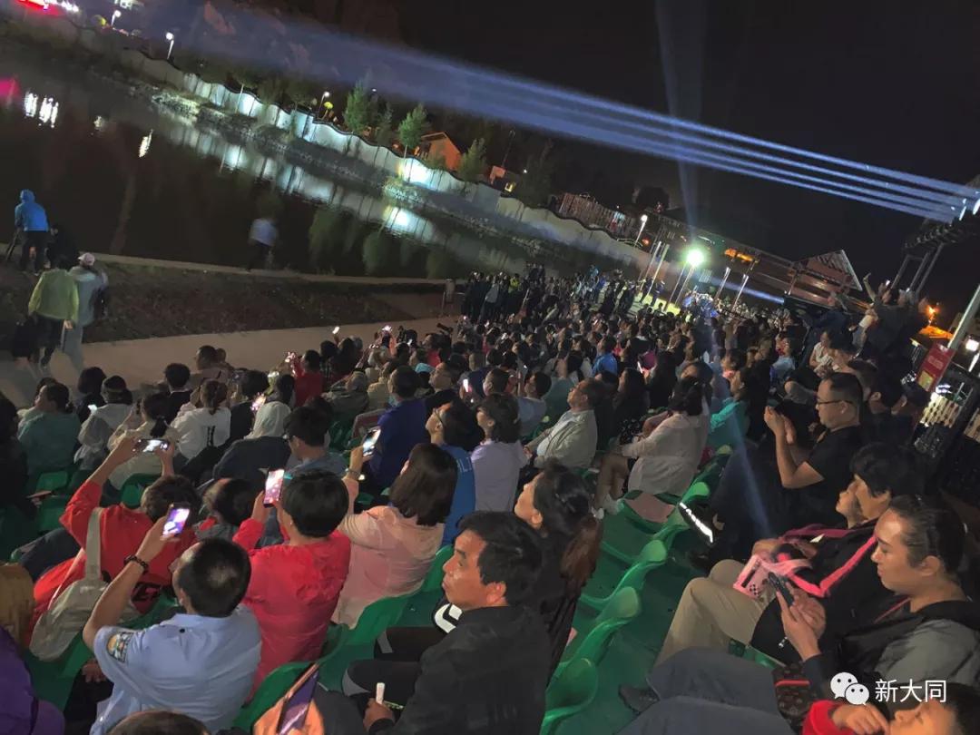 大同浑源神溪记忆实景演出惊艳上演