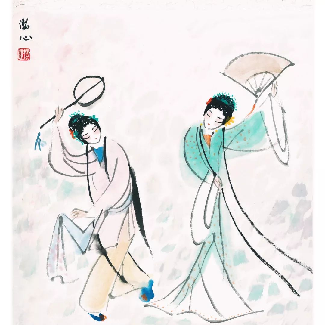 花桥城事丨曲情画意昆曲戏画花桥展成功开展