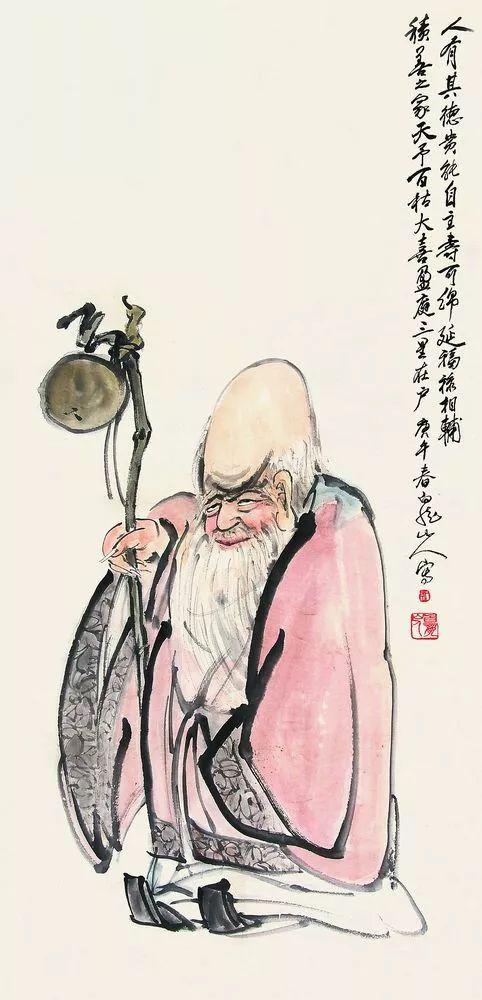 王一亭写意人物画欣赏