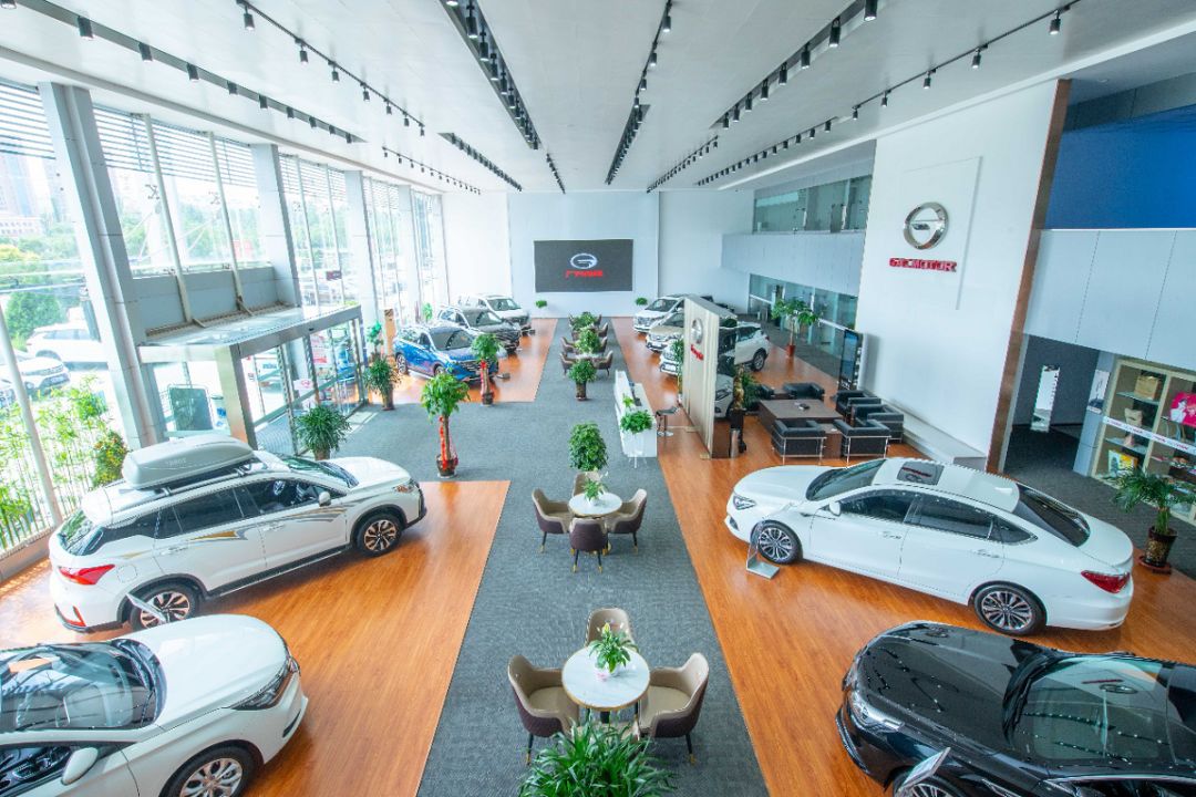 全新升级的广汽传祺销售店厂商联动,为新车上市落实营销创新举措不久