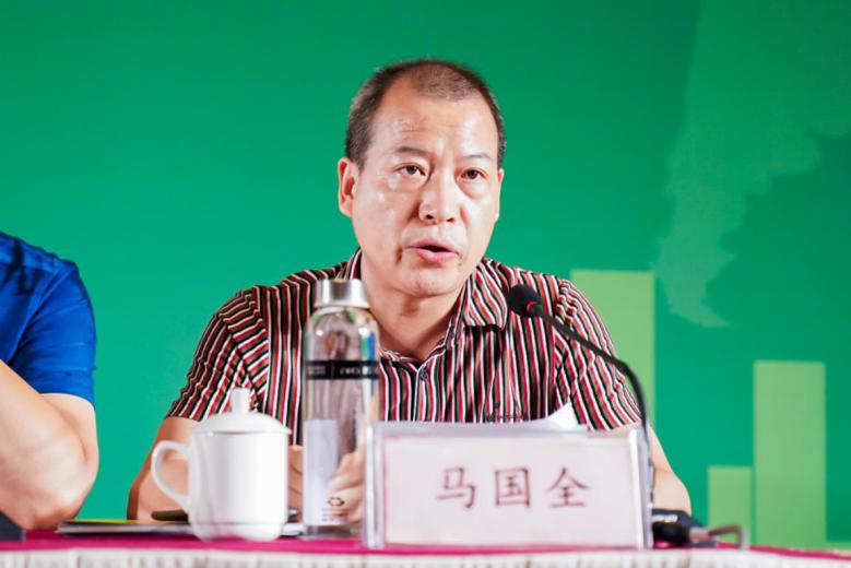 6969郑州中原国际博览中心营销总经理马国全先生代表展会场馆方