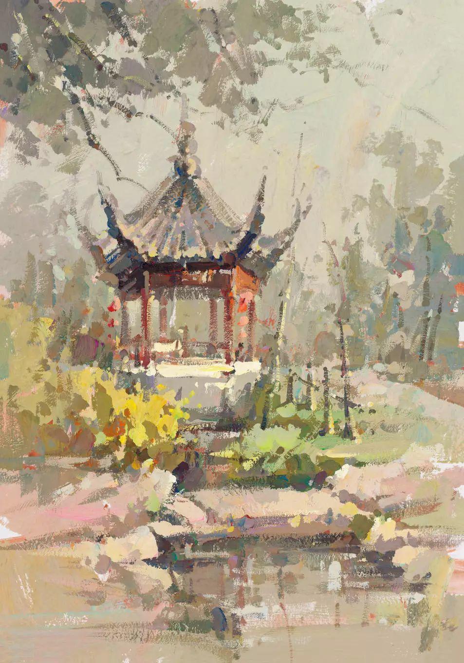 杭州画室特约名师易平丹毕业于中国美术学院油画系色彩名师