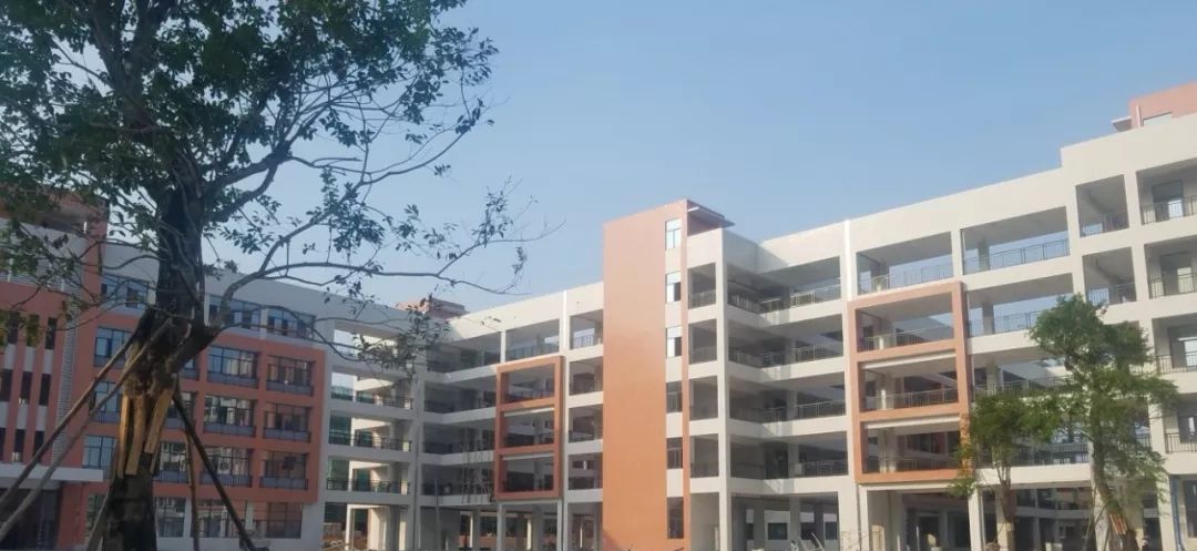 重磅广大群众一直关注的西枝江中学将于9月2日如期开学