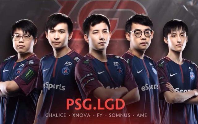 dota2 ti9 lgd戰隊成員介紹 成員資料及概況一覽