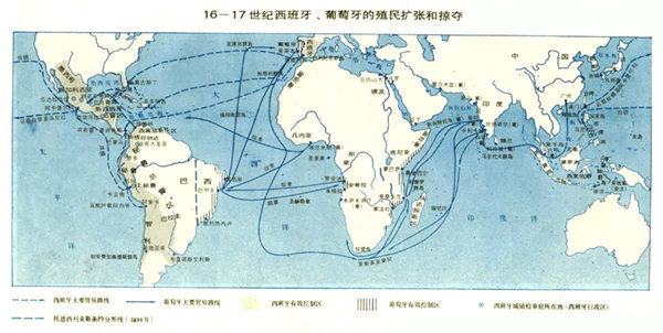 葡萄牙航海地图图片